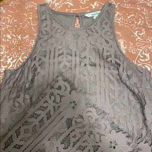 Speechless Dark Mauve Dress Size XS